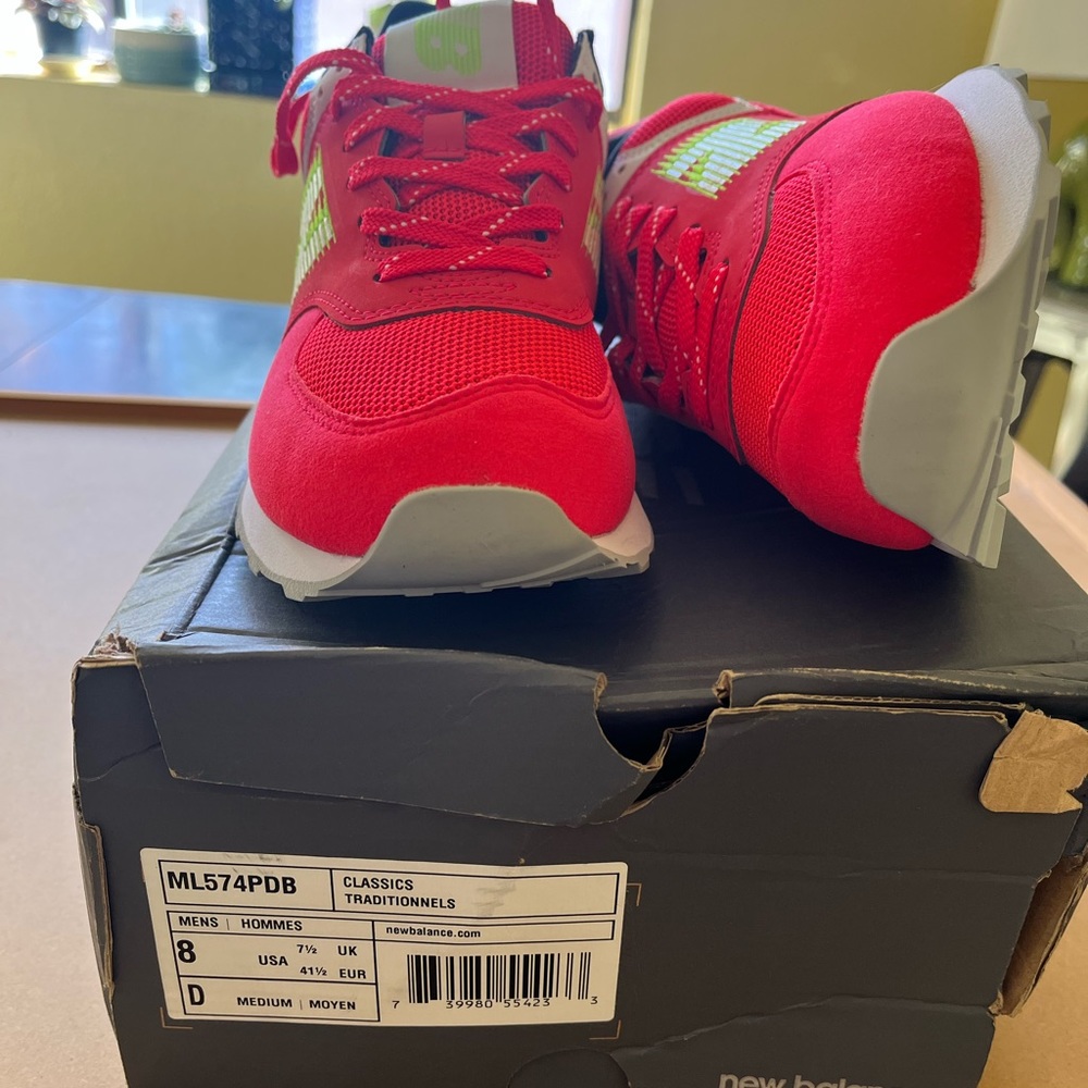 New Balance Running Shoes Sz 8